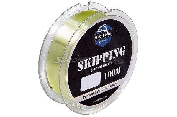 Linha Monofilamento Arsenal da Pesca Skipping - 100m