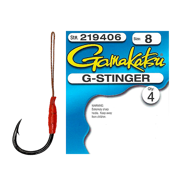 Suport Hook Gamakatsu G-Stinger 219406 - Nº 8