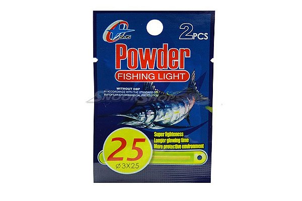 Powder Fishing Light 30x25mm