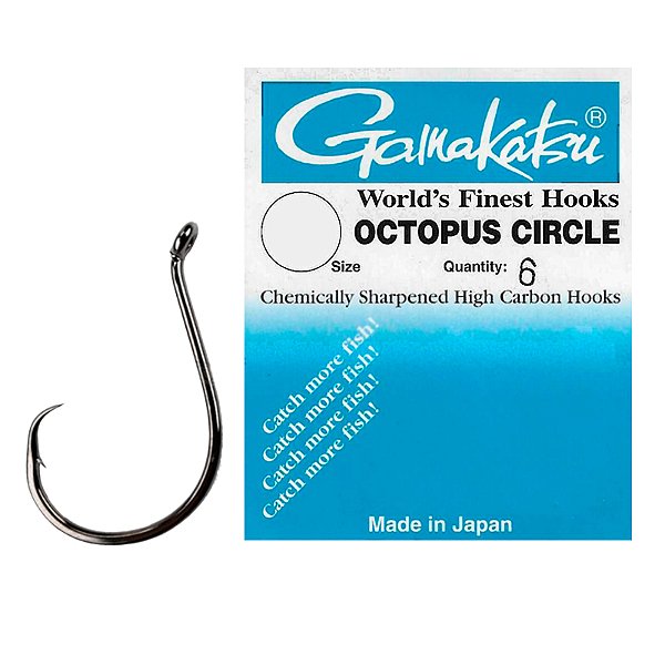 Anzol Gamakatsu Octopus Circle