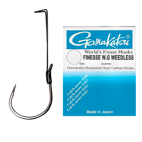 Anzol Gamakatsu Finesse W.G Weedless