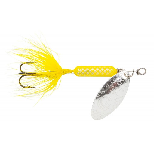 Spinner Rooster Tail Wordens - Yl