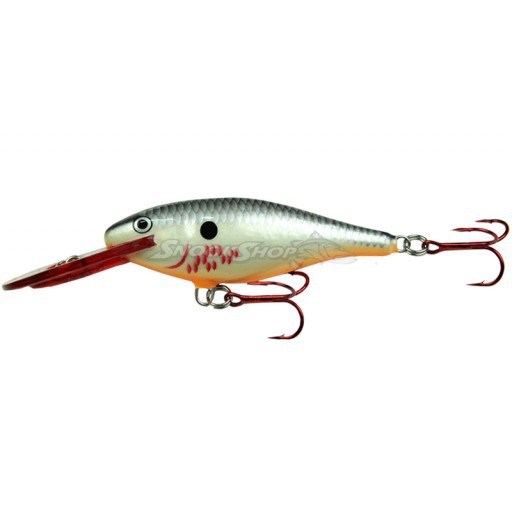 Isca Artificial Rapala Shad Rap Deep Runner SR-7 - Bleed Original Shad