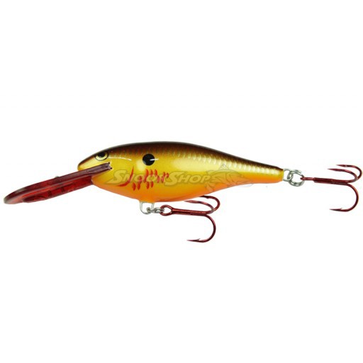 Isca Artificial Rapala Shad Rap Deep Runner SR-7 - Bleeding Copper Flash