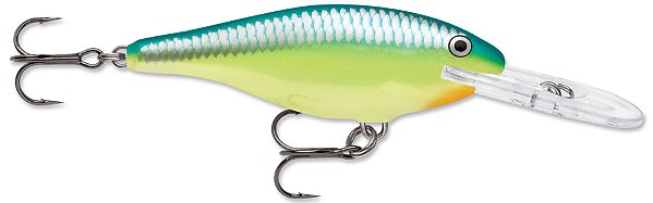 Isca Artificial Rapala Shad Rap Deep Runner SR-7 - Caribbean Shad