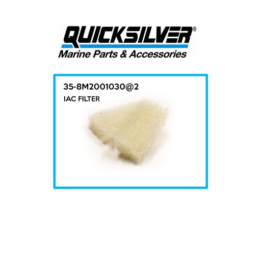 Filtro  Ar / IAC  Quicksilver  35-8M2001030