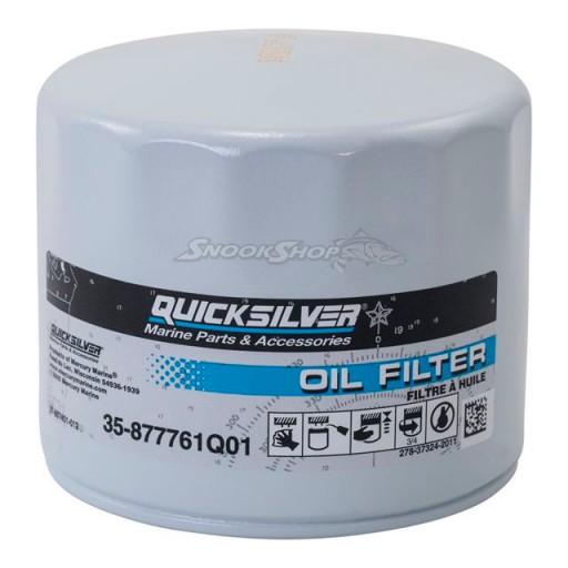 Filtro de óleo Quicksilver