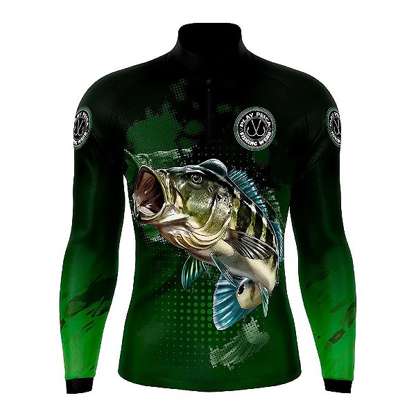 Camiseta Play Pesca Tucunaré  GG