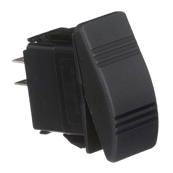 Interruptor Contura On OFF Preto Seachoice  S50-12801