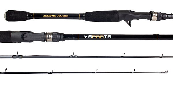 Vara de Pesca Albatroz Sparta C631 6-12lb