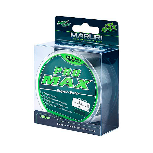 Linha Monofilamento Maruri Pro Max 0.30mm