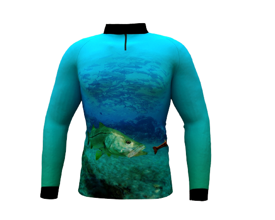 Camiseta Dorsal Prime Robalo Blue