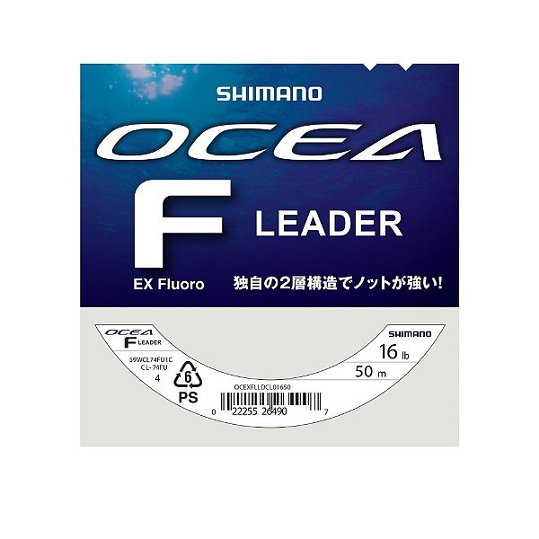 Fluorcarbono Shimano EX Fluoro Leader 16lb
