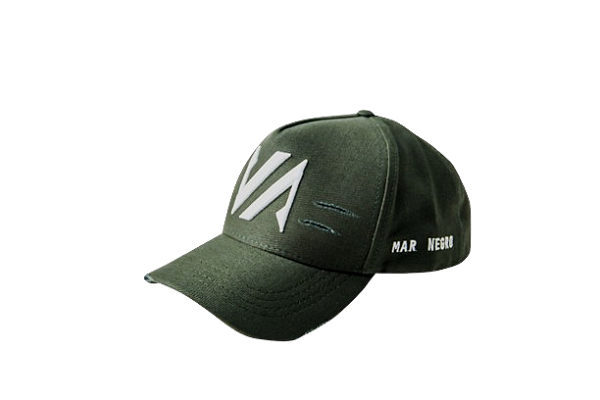 Boné Mar Negro Casual Musgo
