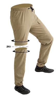 Calça Bermuda Combat Mar Negro Caqui - M