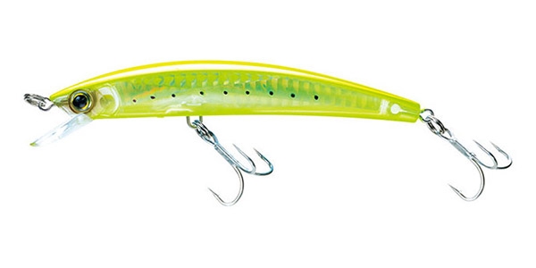 Isca Artificial Yo-zuri Crystal Minnow 3D Floating