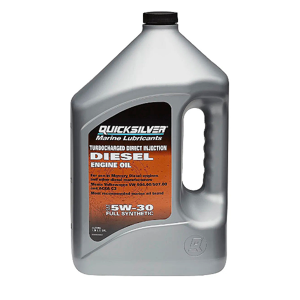 Óleo Quicksilver 5w30 Sintético p/ Motores Turbo Diesel TDI