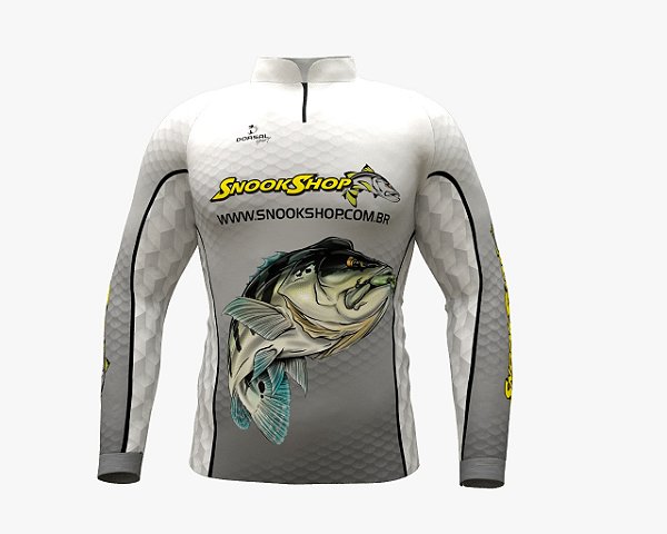 Camiseta Dorsal Prime Snook Shop