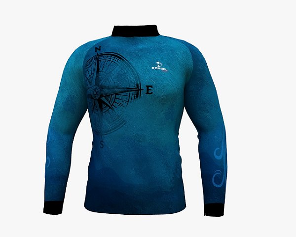 Camiseta Dorsal Prime Infantil Rosa dos Ventos - 12