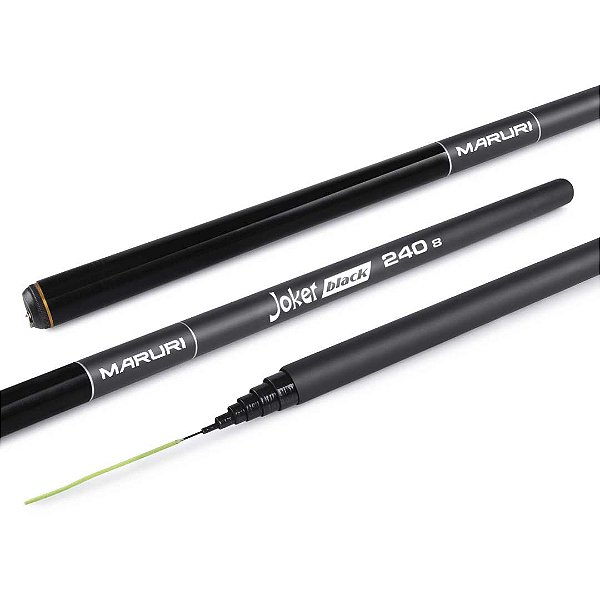 Vara Telescópica Joker Black 180