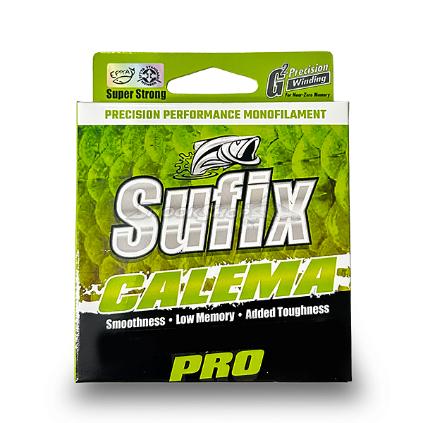 Linha Monofilamento Sufix Calema Pro