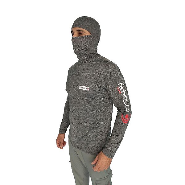 Camiseta Fishing Co Ninja Mescla - M