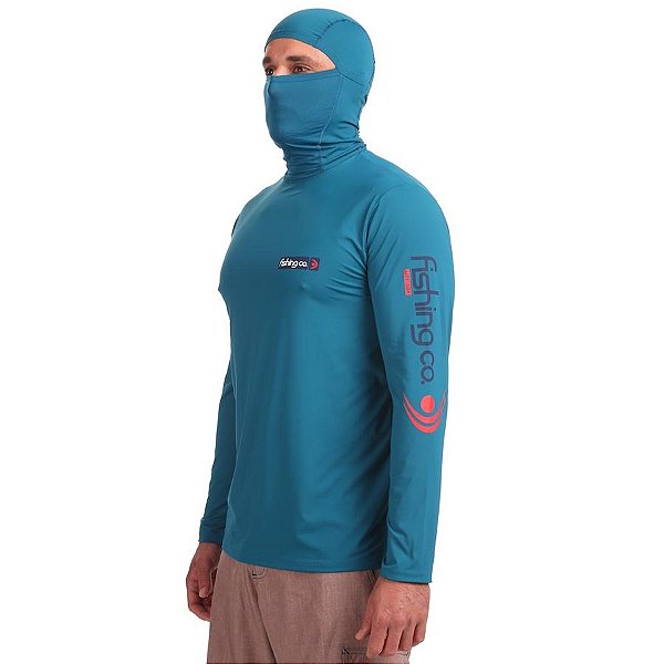 Camiseta Fishing Co Ninja Petroleo - GG