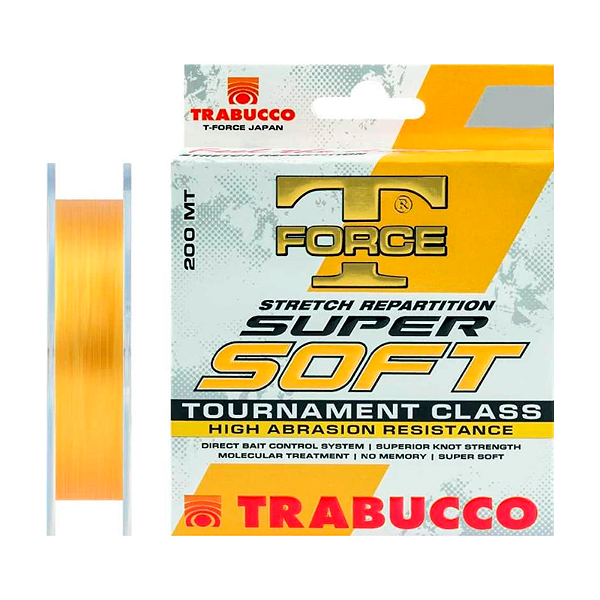 Linha Trabucco T-Force Super Soft 200m