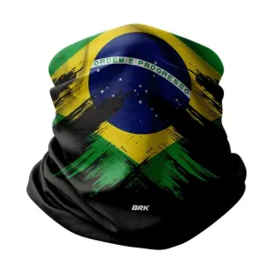 Bandana Tubeneck Brk Bandeira do Brasil com Proteção UV50+