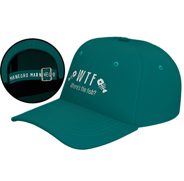 Boné Mar Negro WTF