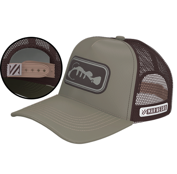 Boné Mar Negro Fisga