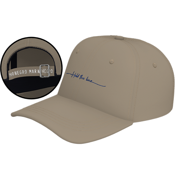 Boné Mar Negro Hold The Line
