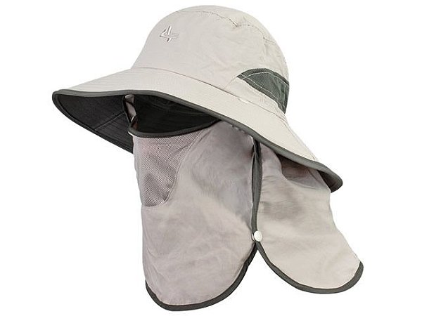 Chapéu Albatroz com Aba Multi 02 Bege