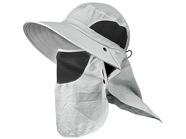 Chapéu para Pesca Albatroz MZ-171 Cinza