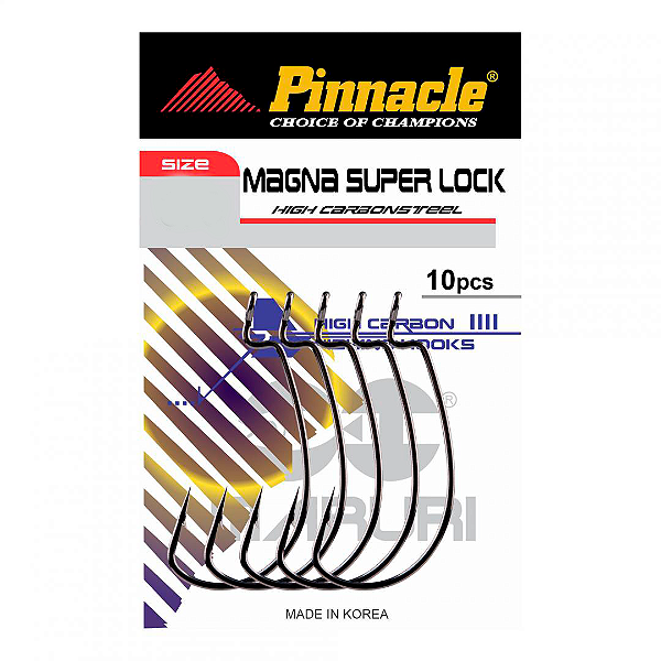 Anzol Maruri Pinnacle Magna Superlock