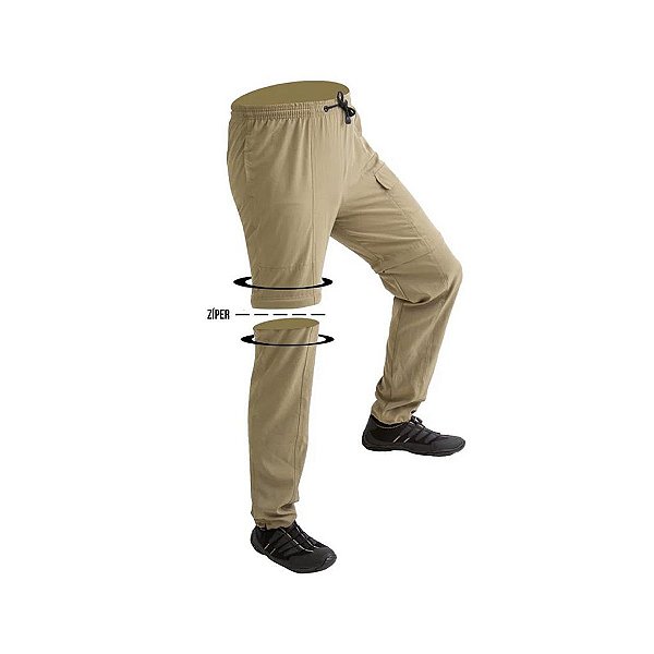 Calça Bermuda Combat Mar Negro Caqui - GG