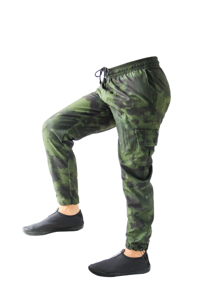 Calça Pesca Infantil Mar Negro Hidronatic - Estonada Verde