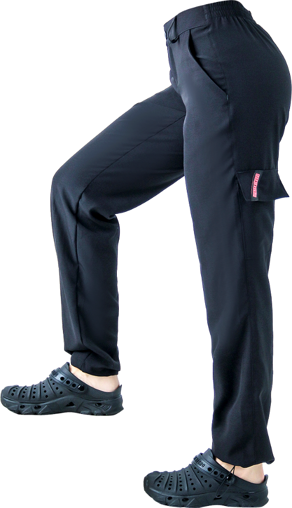 Calça Shorts Feminina Mar Negro - Preto