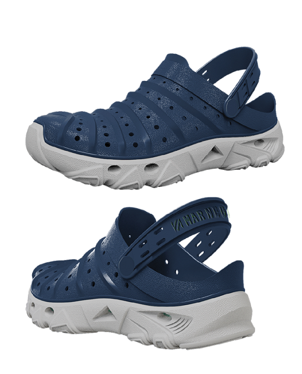 Sandália Confort 360 Mar Negro Fishing - Marinho