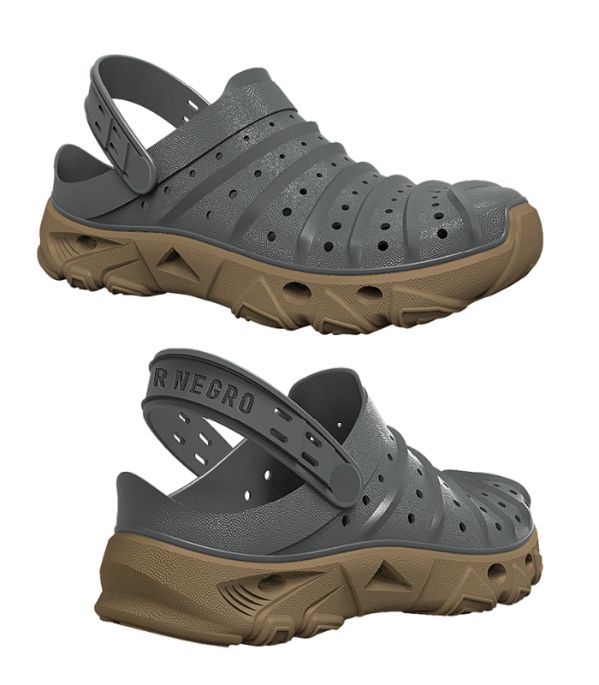 Sandália Confort 360 Mar Negro Fishing - Grafite