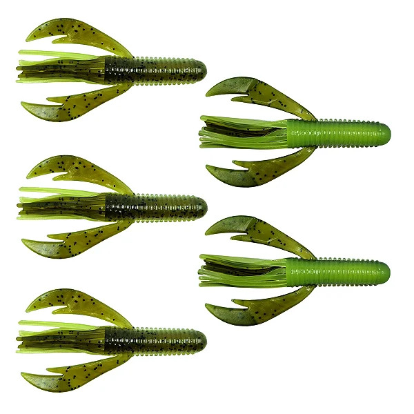 Isca Artificial Ueki Soft Paca Tube