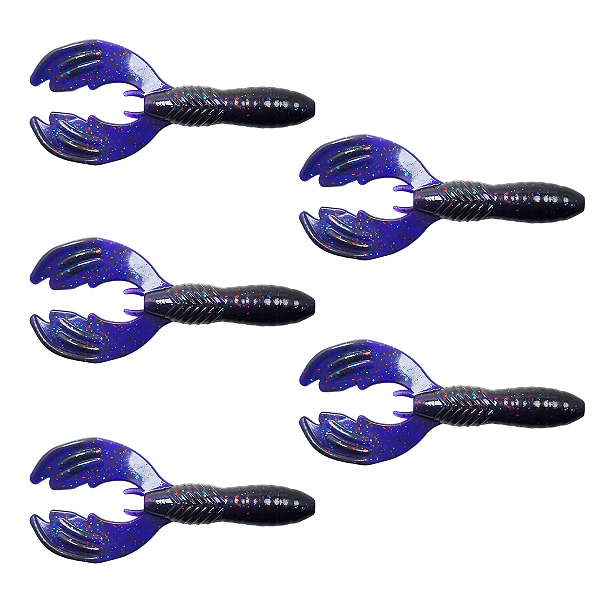 Isca Artificial Ueki Soft Paca Craw 9,5cm