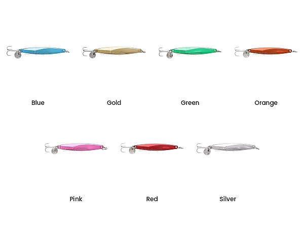 Kit de Jumping Jigs GT-Bio com 7 Cores Sortidas