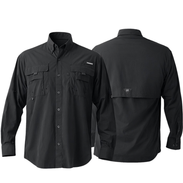Camisa Mar Negro Classic Plus Preto