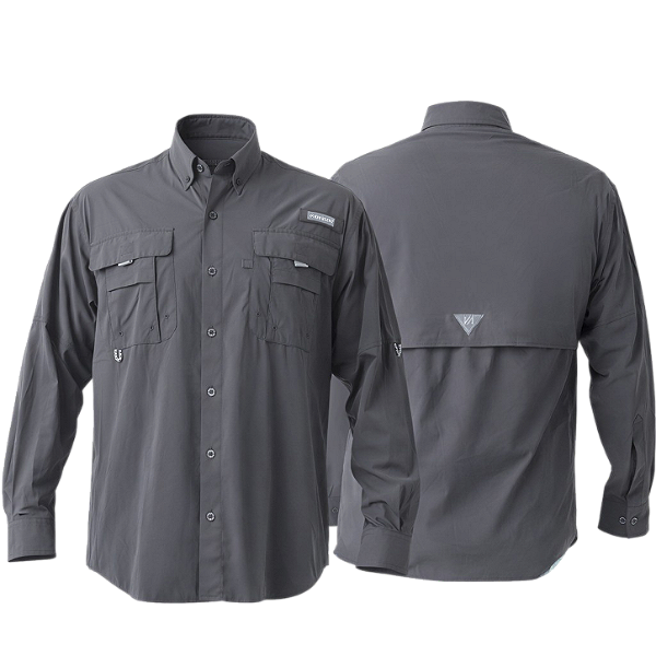 Camisa Mar Negro Classic Plus Chumbo