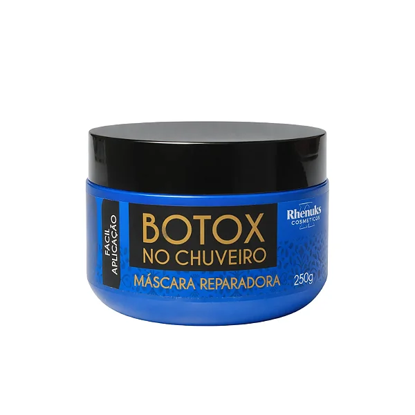 Máscara Reparadora Botox no Chuveiro 280g - Rhenuks Cosméticos