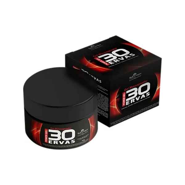 Gel Massageador 30 Ervas Power Gel 300g - Bell Corpus Cosméticos