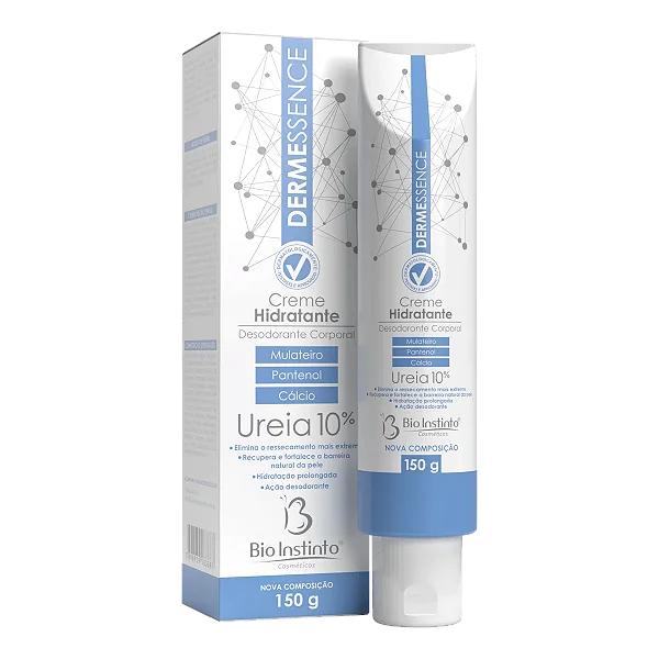 Creme Hidratante Desodorante Corporal Dermessence 150g - Bio Instinto Cosméticos