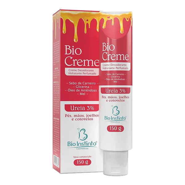 Creme Desodorante Hidratante Perfumado Bio Creme 150g - Bio Instinto Cosméticos