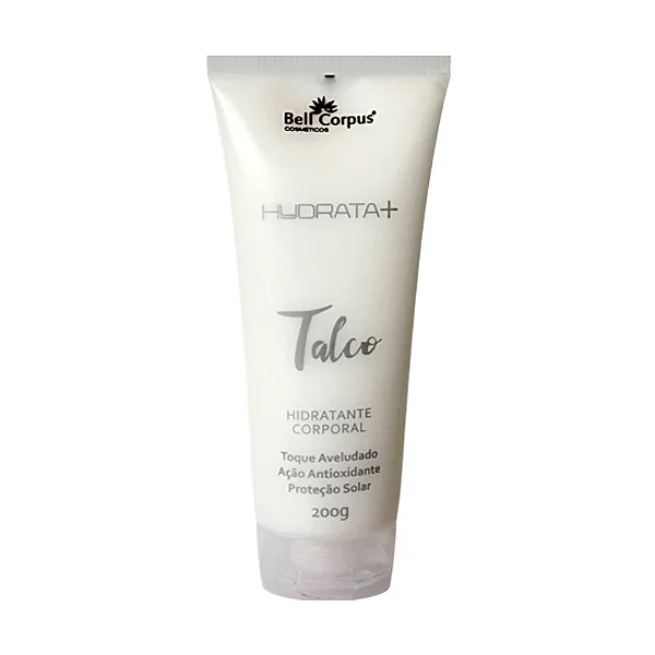 Creme Hidratante Hydrata Plus Talco 200g - Bell Corpus Cosméticos